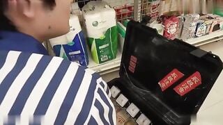 (phimsextop) Cửa hàng tiện lợi dừng thời gian, bạn có thể làm tất mọi thứ