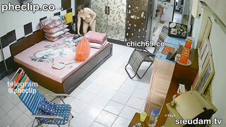 Vợ Chồng Cô Chú Cán Bộ Phường Bú Liếm Chịch Nhau