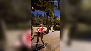 Độc Lạ china, E gái thích thủ dâm đái sau lưng người khác
