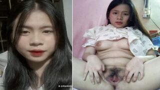 Diễm Trinh học sinh love 10 nhưng bướm rất dâm