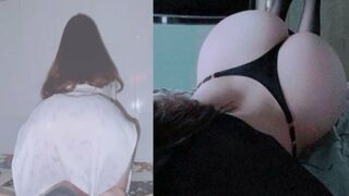 Clip sex áo dài thích mặc quần lót đỏ