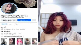 Nguyễn Tường Vy bướm hồng thích doggy