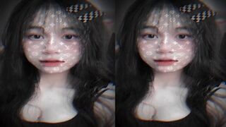 Thùy Dương 2ka10 móc bướm ra nước kích thích