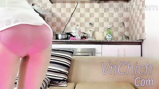 chief-girls 3 em gái Việt livestream cùng nhau show lồn vú cực ngon