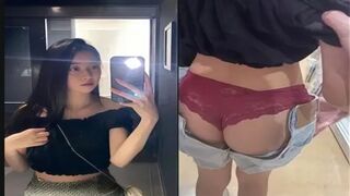Sex lén lút em Khánh Thi vạch quần trong siêu thị
