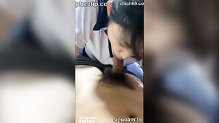 Link Hot Bé Học Sinh Lớp 12 Bú Cặc Địt Nhau Với Người Yêu