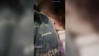 Full clip idol MMlive gạ chích e học sinh may mắn, Khẩu dâm nuốt tinh ms sợ