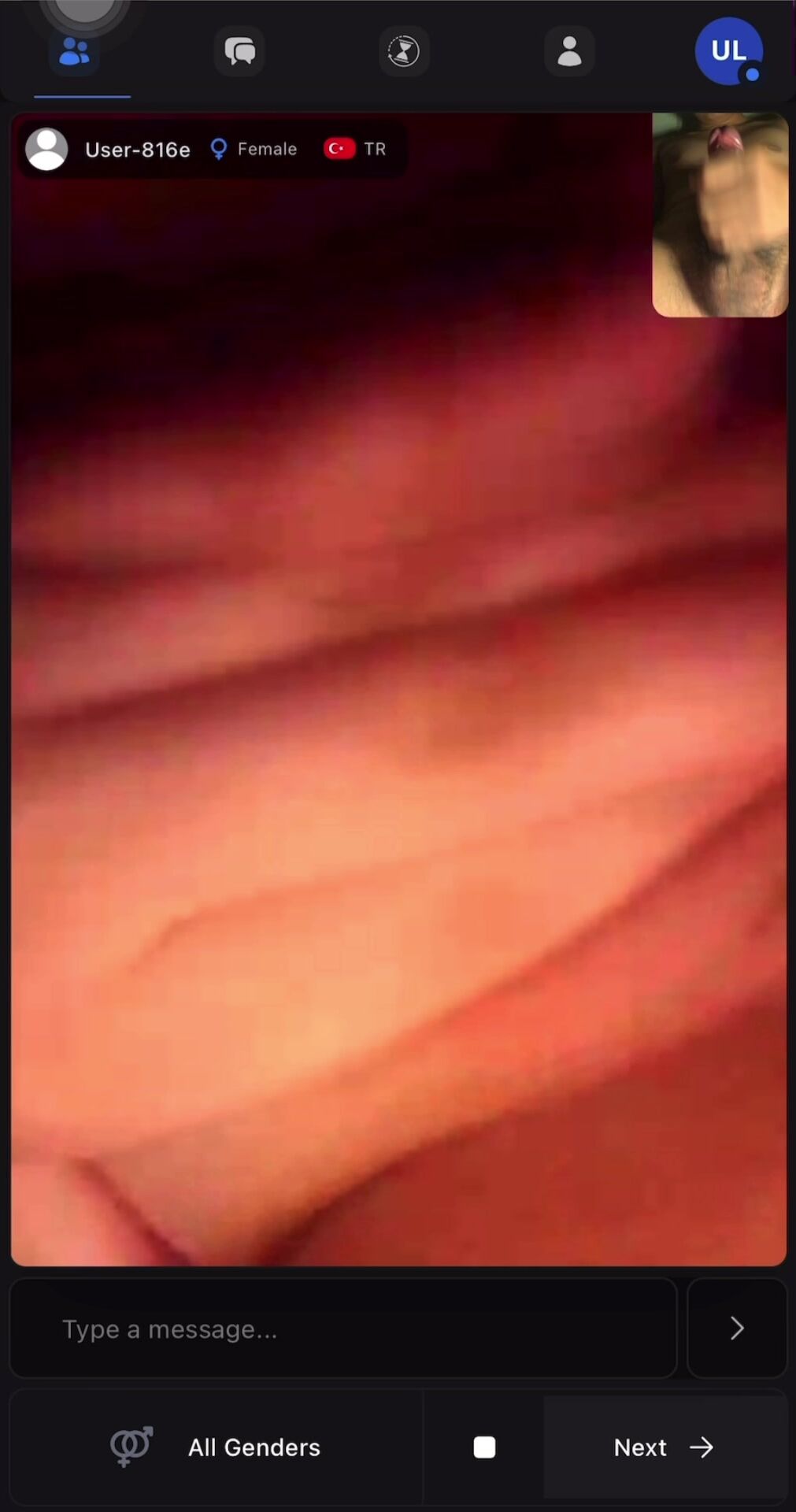 Chat sex với em teen tây dâm lồn