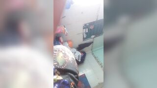 Lén bắn tinh lên đít bà ngoại đang ngủ