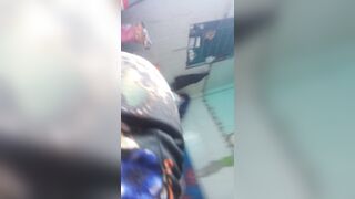 Lén bắn tinh lên đít bà ngoại đang ngủ