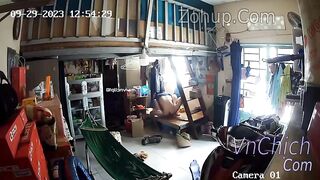1 túp lều tranh, Niềm vui khi đi lm về là được địt bà mẹ đơn  thân