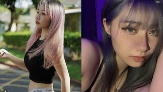 Clip sex Khánh Ly cố gắng tránh khoe mặt