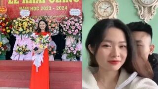 Clip sex cô giáo Mai Quỳnh Trang 2k1 với học sinh cực hot