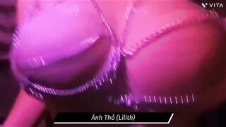 Ánh Thỏ với cặp loa cực to