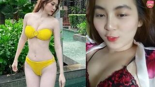 Clip sex hấp dẫn của cô giáo Trân trên TikTok