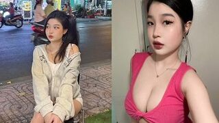 Đi chơi Trung Thu với Trần Ngọc My 2K6 được đụ sướng