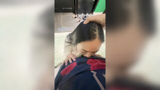 Vừa học về em đã vã rồi