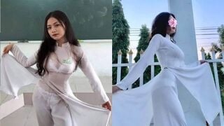 Clip sex em học sinh cấp 3 ngứa ngáy uốn éo