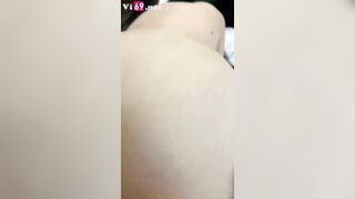 Chơi không bao xuất trong em nữ sinh kính cận co thắt bướm