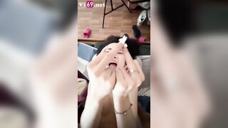 Full clip chơi em tiktoker Mai Linh