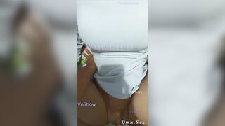 Cha mẹ còng lưng nuôi ăn học ơn gái thì khiêu dâm chồng lồn cho trai địt
