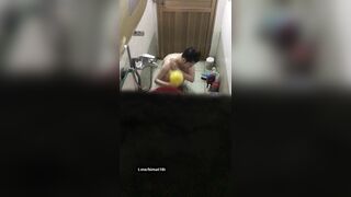 Quay Lén Em Học Sinh Kế Bên Nhà Đi Tắm