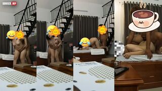 Đưa em sinh viên vú to lên villa địt nát lồn