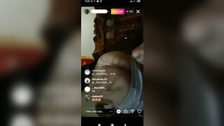 Em Lê Thị Huyền Diệu livetream móc lồn chảy nước với bạn trai trên Instagram P6