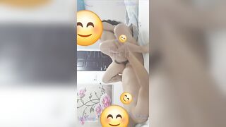 Nghiện thú nhún, 3 hiệp mà bắt thg ny nằm dưới tự nhún đau lồn