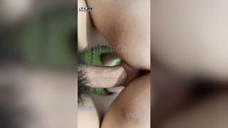 Khi mả bố đi vắng nhà là thg a đè con e họ ra đụ tan hoang lồn