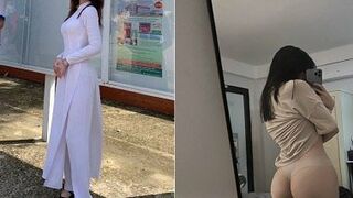 Em học sinh cấp 3 mông to gặp anh nện khỏe
