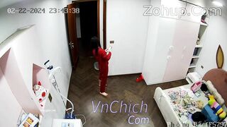Vợ dâm móc bướm online cùng trai lạ cứ canh chồng về và cái kết