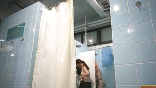 女人坑女人！大型戏水 游泳馆 女宾换衣淋浴室内部真实曝光 环肥燕瘦各种年龄段白花花的靓丽胴体视觉盛宴 03 2