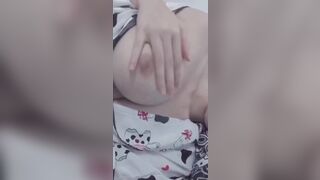 Full clip bé thỏ hot tiktoker lộ link