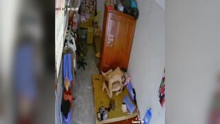Hack cam của chủ shop đang địt nhau