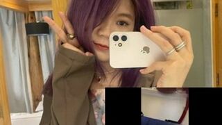 Cô gái xinh đẹp bị dí