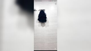em gái giận chồng lên live thủ dâm chút giận