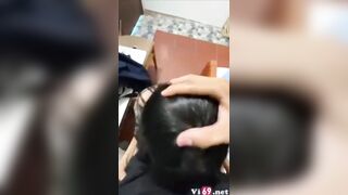 Súc vật, Thầy giáo súc vật bắt e học sinh bú cu trừ tiền học