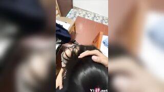 Súc vật, Thầy giáo súc vật bắt e học sinh bú cu trừ tiền học