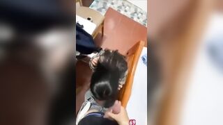 Súc vật, Thầy giáo súc vật bắt e học sinh bú cu trừ tiền học
