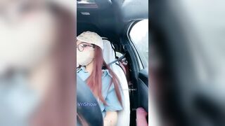 MMlive gachich (Eria2004) nứng lồn vừa lái ô tô vừa livestream show lồn xong còn gạ c