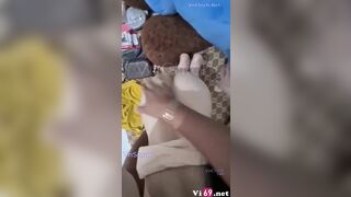 Vừa địt vừa tát e tội nhắn tin vs trai, Sau nhắn tin t địt chết