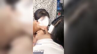 Được 2 nhỏ bạn MMlive hana rủ livestream some chịch , ai ngờ tụi nó chịu cho chịch fr 6