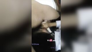 Học sinh h địt nhau như gà, lén lút địt nhau trg wc trường cơ mà bạo thật