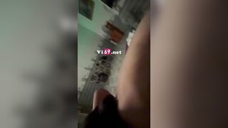 Bé sinh viên Gia Lai mình dây lần đầu thử chơi lỗ hậu 2