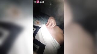Lâu ngày gặp lại người yêu cũ em còn chiêu đãi bằng bộ đồ nữ sinh 2