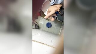 Em rửa chim chuan bi đụ