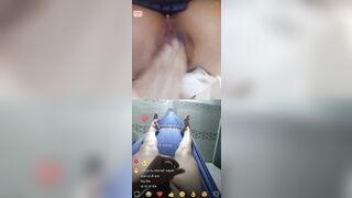 Em gái 2k7 thủ dâm ra nước