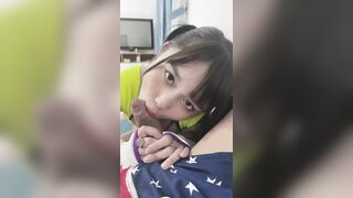Lâu không bú cu lên thèm
