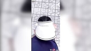Myhanh2000 dừng xe chịch giữa đường vừa xuất tinh trong thì em sướng quá đái luôn 2